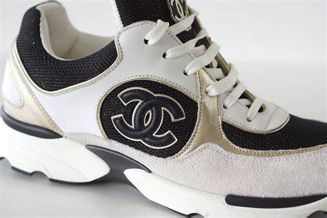 chanel inspired tennis shoes|Chanel tennis shoes on sale.